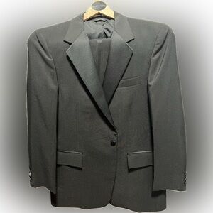 Classic Black Men's Tux (Blazer & pants)